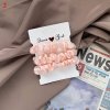 3Pcs set Silk Satin Scrunchies Women Solid Color Hair Rope Elegant Ponytail Holder Rubber Band Elastic.jpg 640x640 (21)