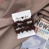 3Pcs set Silk Satin Scrunchies Women Solid Color Hair Rope Elegant Ponytail Holder Rubber Band Elastic.jpg 640x640 (18)