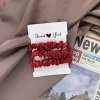 3Pcs set Silk Satin Scrunchies Women Solid Color Hair Rope Elegant Ponytail Holder Rubber Band Elastic.jpg 640x640 (17)
