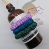 100 Pure Silk Skinnies Scrunchies Set Luxury Silk Hair Ties Elastic Band Ponytail Holders for Women.jpg 640x640 (20)