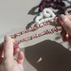 100 Pure Silk Skinnies Scrunchies Set Luxury Silk Hair Ties Elastic Band Ponytail Holders for Women.jpg (2)