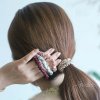 100 Pure Silk Skinnies Scrunchies Set Luxury Silk Hair Ties Elastic Band Ponytail Holders for Women.jpg (3)