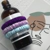 100 Pure Silk Skinnies Scrunchies Set Luxury Silk Hair Ties Elastic Band Ponytail Holders for Women.jpg 640x640 (33)