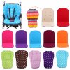 Baby Stroller Seat Cushion Pushchair High Chair Pram Car Colorful Soft Mattresses Carriages Seat Pad Stroller 0