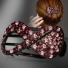 Shiny Rhinestone Hairpin Flower Leaf Duckbill Hair Claws Retro Hair Clips Accessories For Women Shinning Ponytail.jpg 640x640 (44)