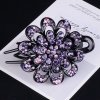 Shiny Rhinestone Hairpin Flower Leaf Duckbill Hair Claws Retro Hair Clips Accessories For Women Shinning Ponytail.jpg 640x640 (36)