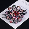 Shiny Rhinestone Hairpin Flower Leaf Duckbill Hair Claws Retro Hair Clips Accessories For Women Shinning Ponytail.jpg 640x640 (33)