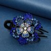 Shiny Rhinestone Hairpin Flower Leaf Duckbill Hair Claws Retro Hair Clips Accessories For Women Shinning Ponytail.jpg 640x640 (42)