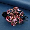Shiny Rhinestone Hairpin Flower Leaf Duckbill Hair Claws Retro Hair Clips Accessories For Women Shinning Ponytail.jpg 640x640 (41)