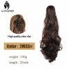 Synthetic 22inch Claw Clip Ponytail Hair Extension Wavy Ponytail Synthetic Ponytail Hair Clip For Women Pony.jpg 640x640 (7)
