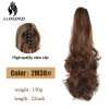 Synthetic 22inch Claw Clip Ponytail Hair Extension Wavy Ponytail Synthetic Ponytail Hair Clip For Women Pony.jpg 640x640 (6)