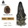 Synthetic 22inch Claw Clip Ponytail Hair Extension Wavy Ponytail Synthetic Ponytail Hair Clip For Women Pony.jpg 640x640 (1)