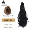 Synthetic 22inch Claw Clip Ponytail Hair Extension Wavy Ponytail Synthetic Ponytail Hair Clip For Women Pony.jpg 640x640