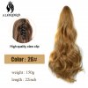 Synthetic 22inch Claw Clip Ponytail Hair Extension Wavy Ponytail Synthetic Ponytail Hair Clip For Women Pony.jpg 640x640 (17)