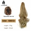 Synthetic 22inch Claw Clip Ponytail Hair Extension Wavy Ponytail Synthetic Ponytail Hair Clip For Women Pony.jpg 640x640 (14)