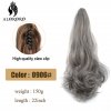 Synthetic 22inch Claw Clip Ponytail Hair Extension Wavy Ponytail Synthetic Ponytail Hair Clip For Women Pony.jpg 640x640 (22)