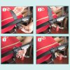 BalleenShiny1pc Baby Stroller Accessories Multi Purpose Baby Stroller Hook Shopping Pram Hook Props Hanger Metal Convenient 5