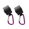 BalleenShiny1pc Baby Stroller Accessories Multi Purpose Baby Stroller Hook Shopping Pram Hook Props Hanger Metal Convenient 2