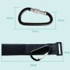 BalleenShiny1pc Baby Stroller Accessories Multi Purpose Baby Stroller Hook Shopping Pram Hook Props Hanger Metal Convenient 3