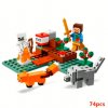 Stavebnice s tématikou Minecraft