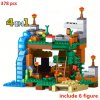 Stavebnice s tématikou Minecraft