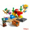Stavebnice s tématikou Minecraft