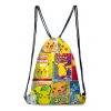 Dětský školní batoh s pouzdrem nebo vak - Pikachu