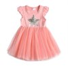Dxton Kids Girl Dress Tutu Princess Dress 2019 Sequin Children Vestidos Summer Kids Dress for Girl 9