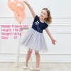 Dxton Kids Girl Dress Tutu Princess Dress 2019 Sequin Children Vestidos Summer Kids Dress for Girl 1