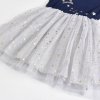 Dxton Kids Girl Dress Tutu Princess Dress 2019 Sequin Children Vestidos Summer Kids Dress for Girl 4