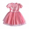 Dxton Kids Girl Dress Tutu Princess Dress 2019 Sequin Children Vestidos Summer Kids Dress for Girl 4