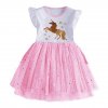 Dxton Kids Girl Dress Tutu Princess Dress 2019 Sequin Children Vestidos Summer Kids Dress for Girl 18
