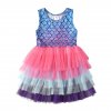 Dxton Kids Girl Dress Tutu Princess Dress 2019 Sequin Children Vestidos Summer Kids Dress for Girl 20