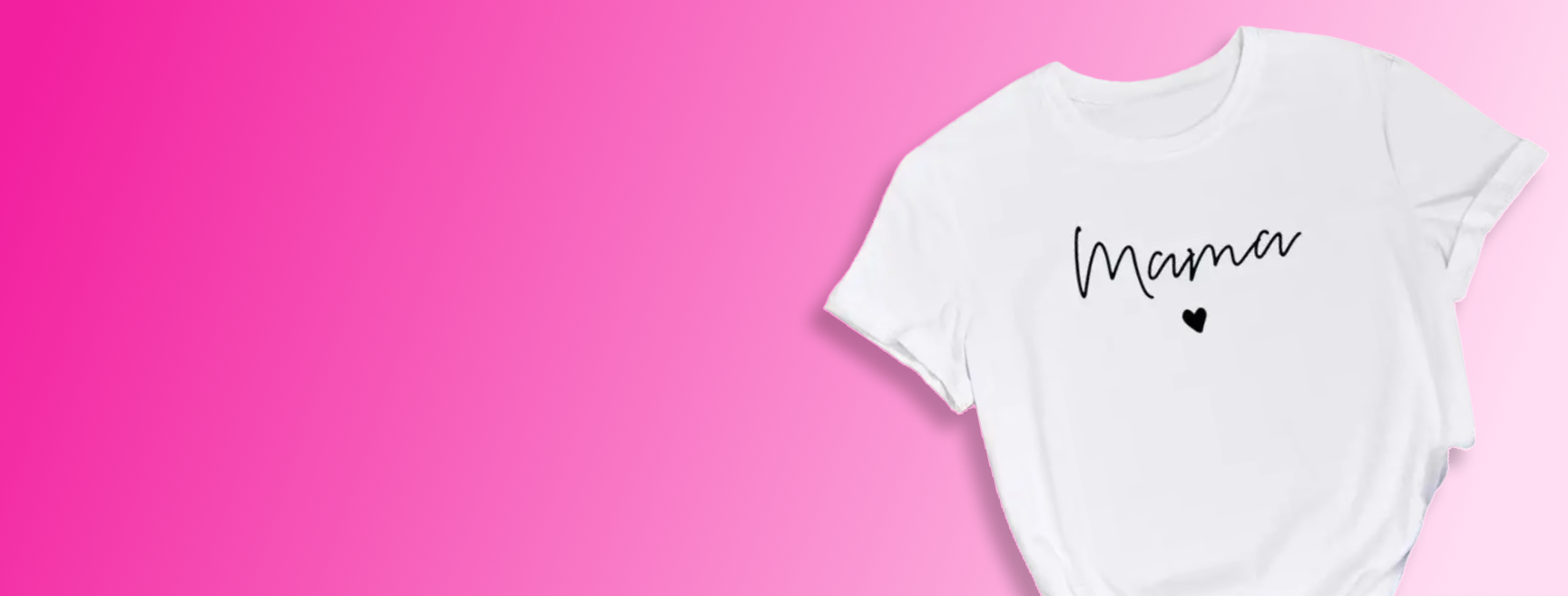 Jedinečné triko Mama