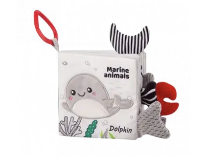 Interaktivní knížka - Marine animals