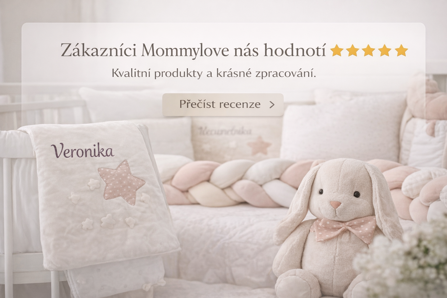 Hodnocení zákazníků Mommylove – recenze obchodu s dětským textilem
