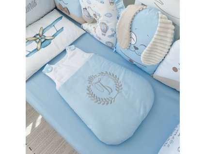 Dětský spací pytel s výšivkou jména na přání