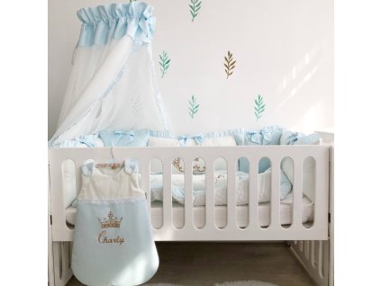 Spací vak pre novorodenca v detskej postieľke pre bezpečný spánok