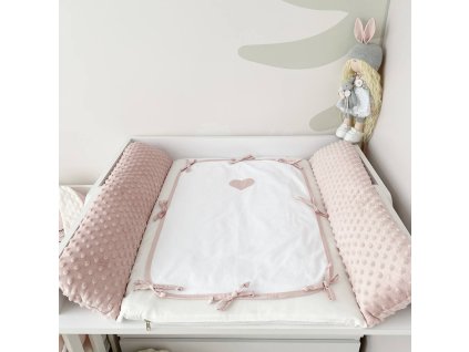 Přebalovací podložka z atestované bavln