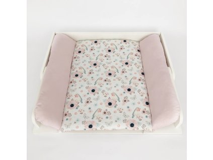 Designová podložka na přebalování  pro holčičku