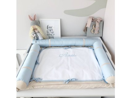 Měkká přebalovací podložka na komodu