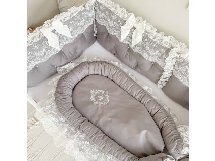 hnízdečko do dětské postýlky Mommylove
