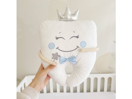 Polštářek zoubek pro děti – Veselý design pro první vypadlý zub