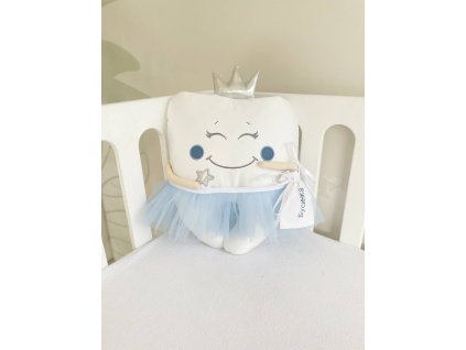 polštářek ve tvaru zoubku – Originální dárek pro děti