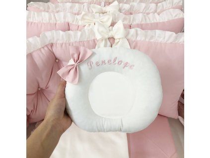 Stabilizační ortopedický polštář pro novorozence – Prodyšná bavlna