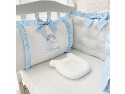 Ortopedický polštář pro správný vývoj hlavičky novorozence