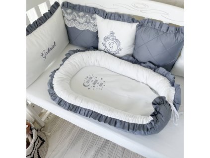 hnízdečko pro novorozence v moderním designu