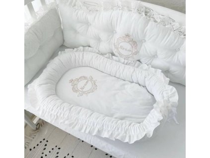 hnízdečko pro miminko jako součást výbavy do postýlky