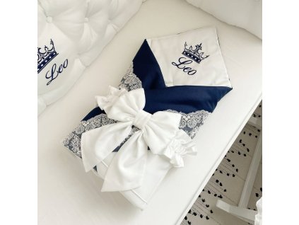 výbava do postýlky se zavinovačkou