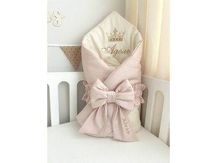 výbava do postýlky se zavinovačkou